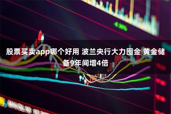 股票买卖app哪个好用 波兰央行大力囤金 黄金储备9年间增4倍
